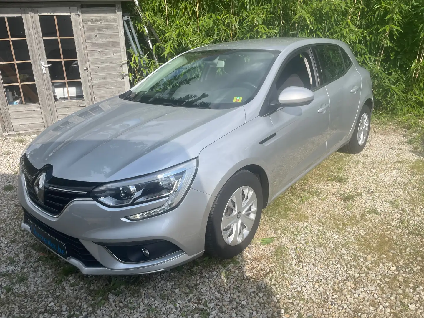 Renault Megane 1.2 TCe/AIRCO/GPS/APP-CONNECT/GARANTIE Silber - 2