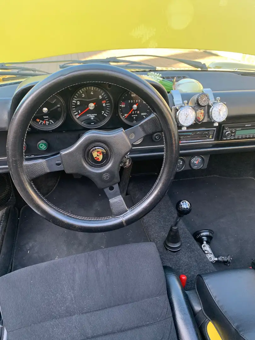Porsche 914 Gelb - 2
