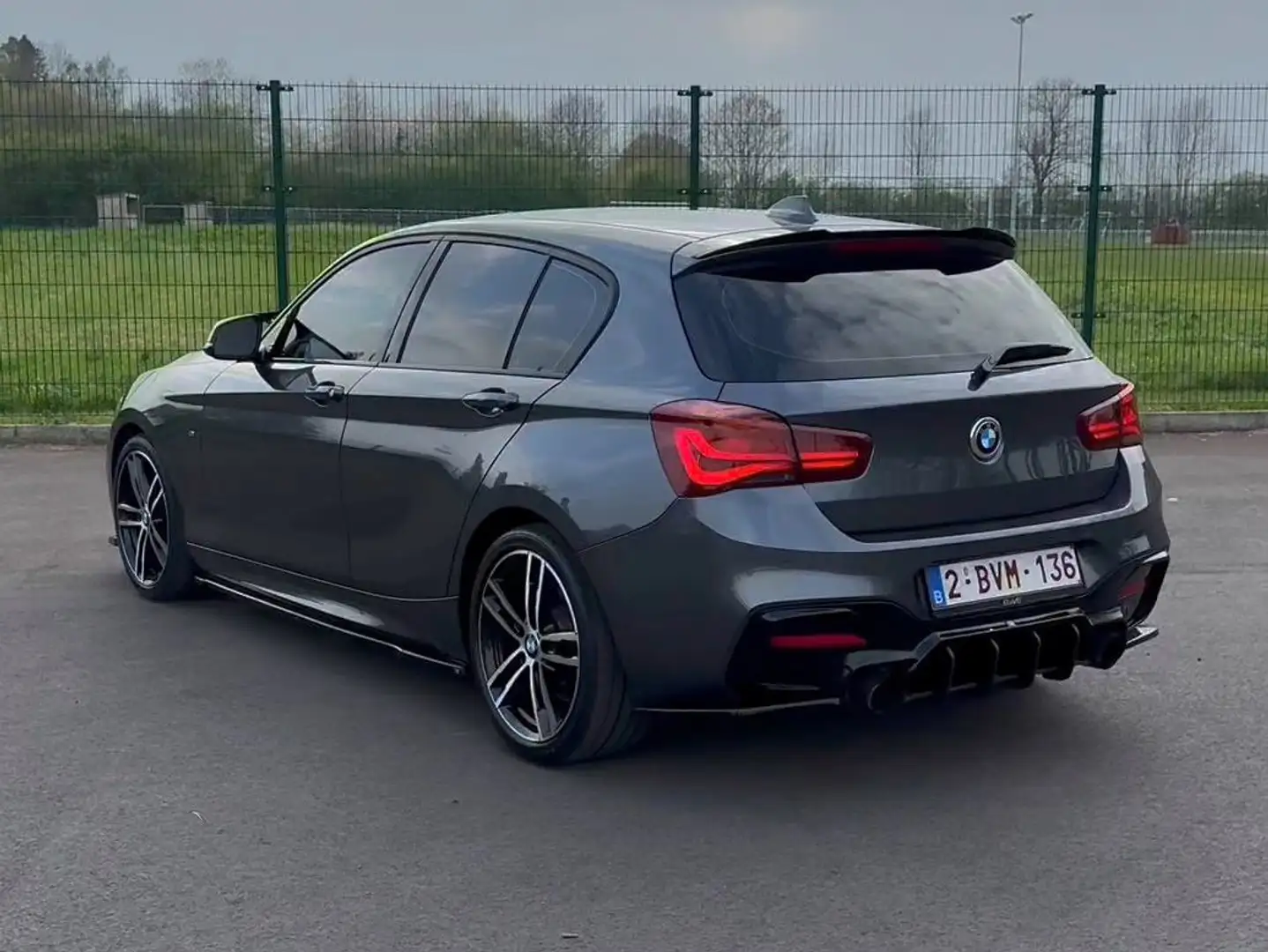 BMW 116 116i OPF (EU6d-TEMP) Gris - 1