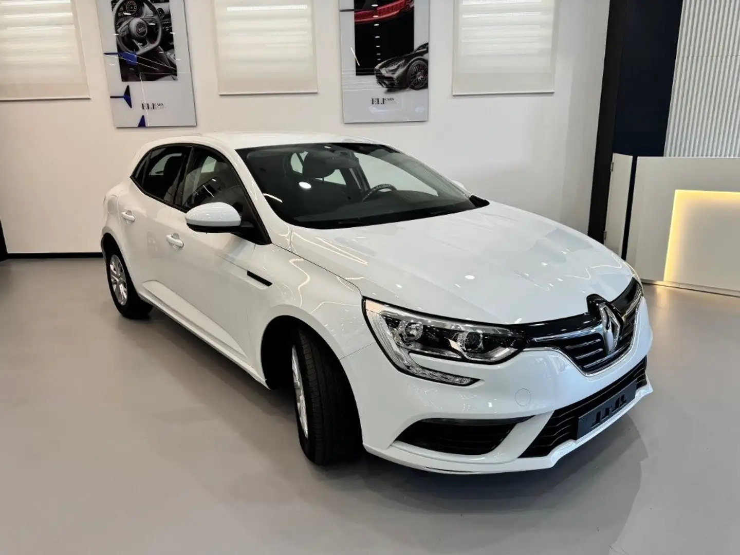 Renault Megane Mégane TCe 130 CV Energy Duel2 Blanc - 1