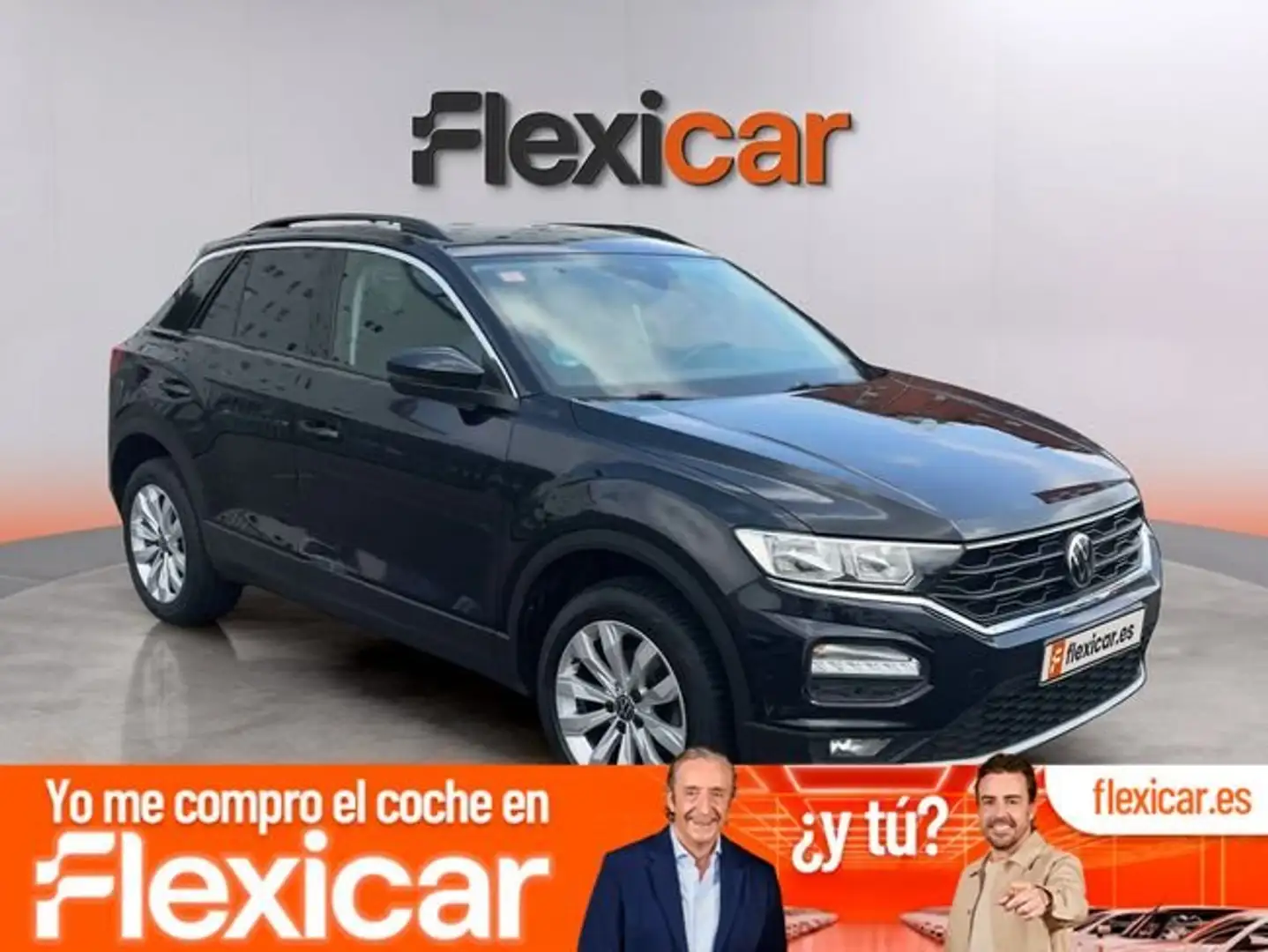 Volkswagen T-Roc 1.6TDI Advance Negro - 1