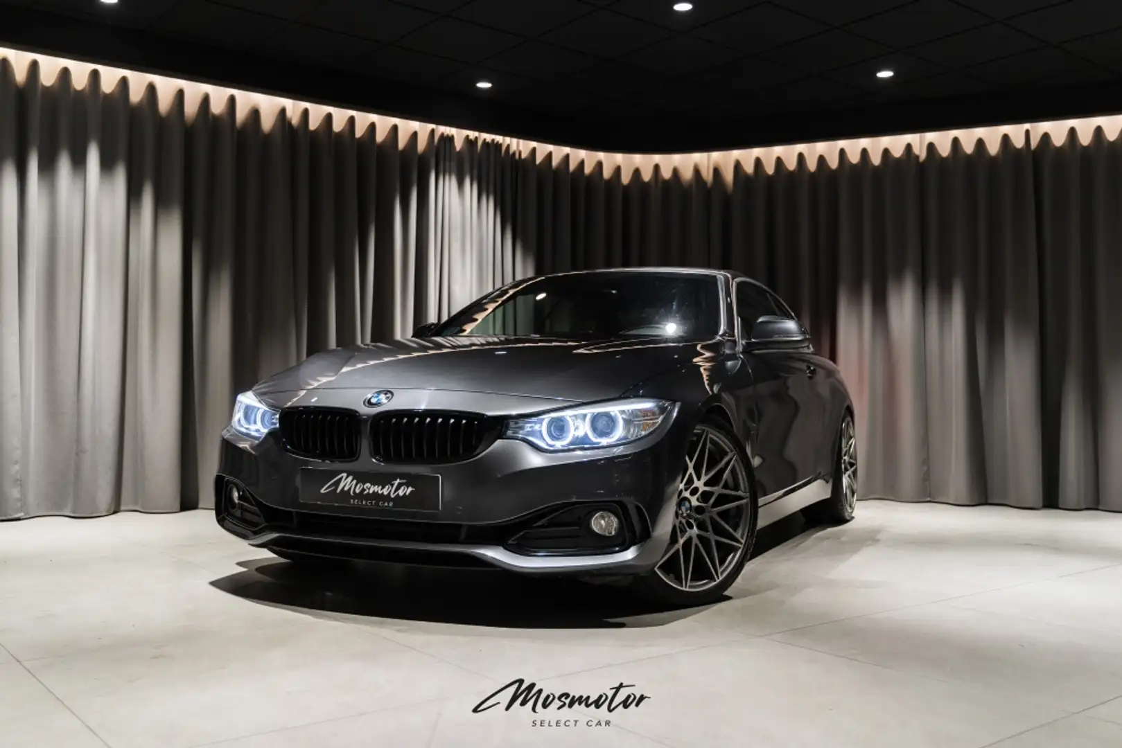 BMW 428 428iA Cabrio Gris - 2