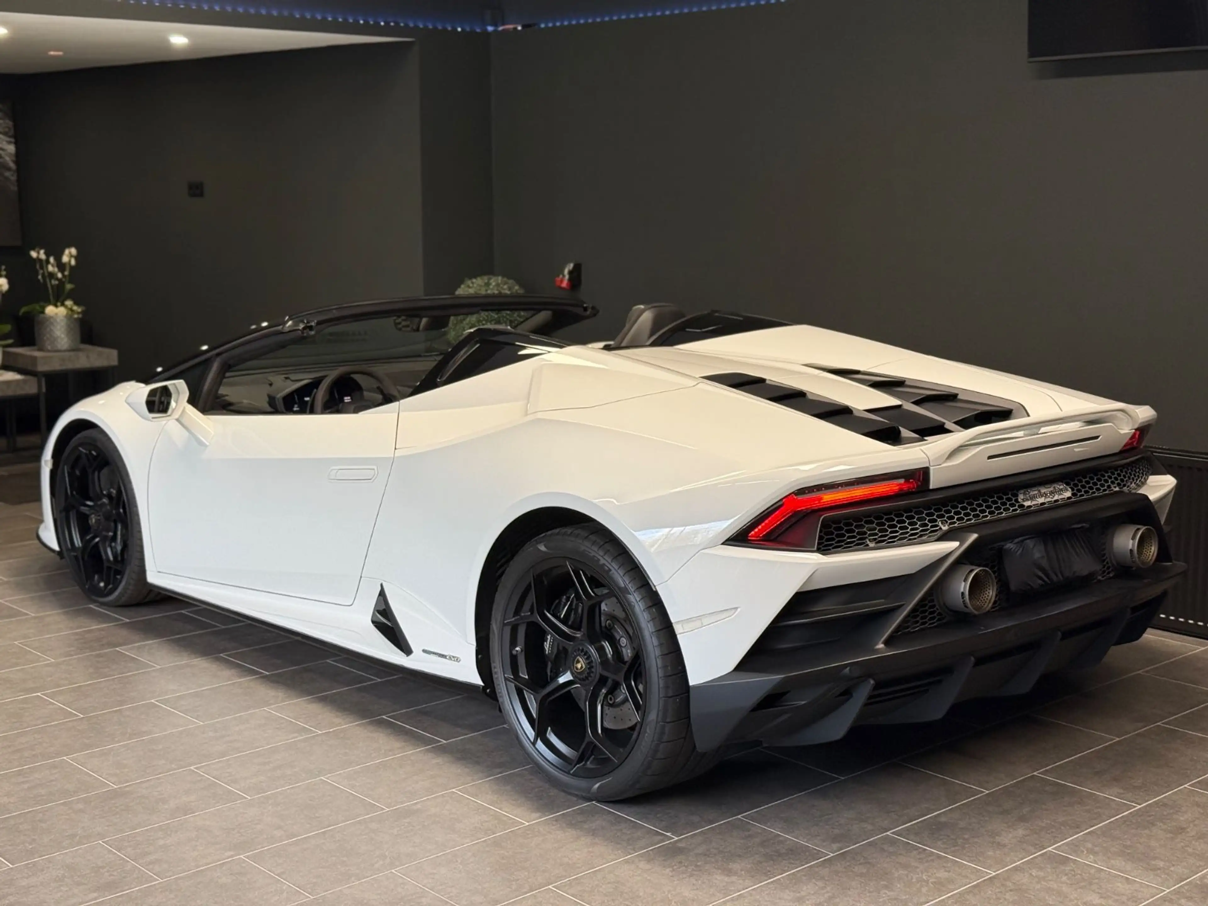 Lamborghini Huracán EVO Spyder  Kamera  Lift  Car Play  Navi — photo 5