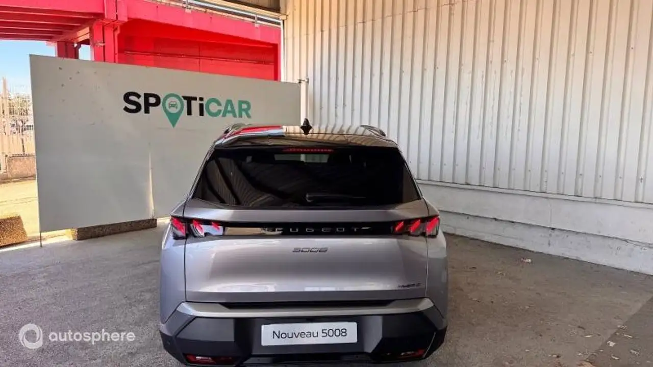 Peugeot 5008 2026