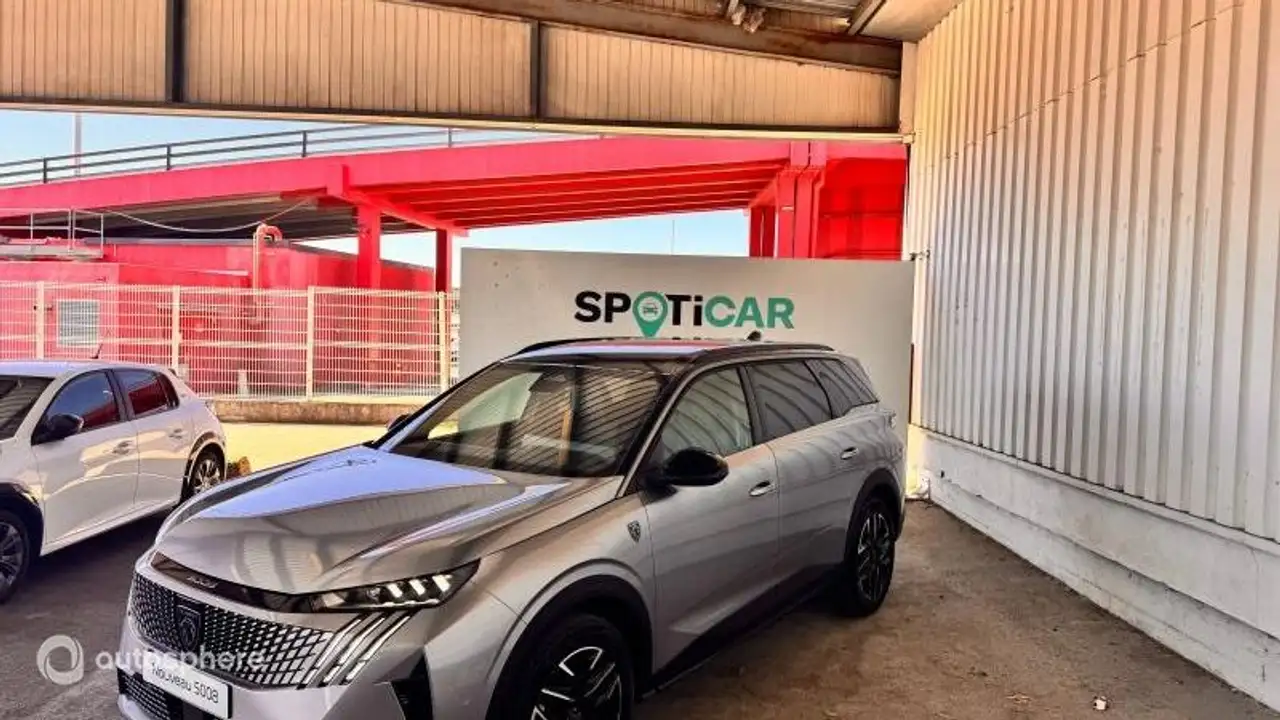 Peugeot 5008 2026