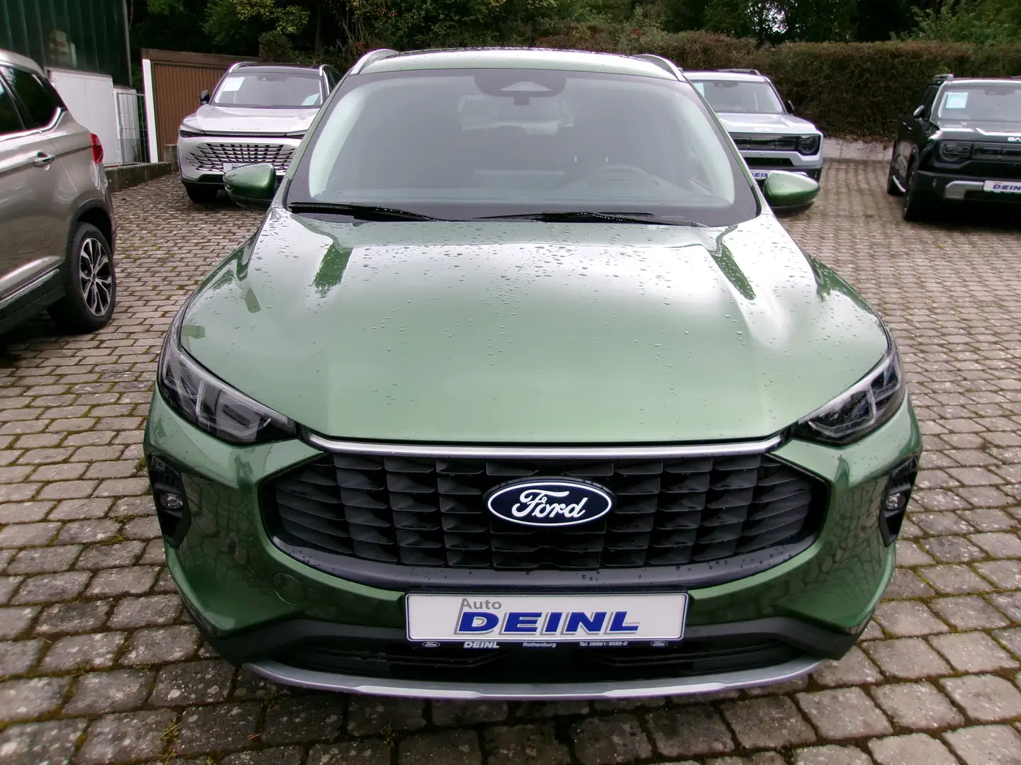Ford Kuga Titanium Grün - 2