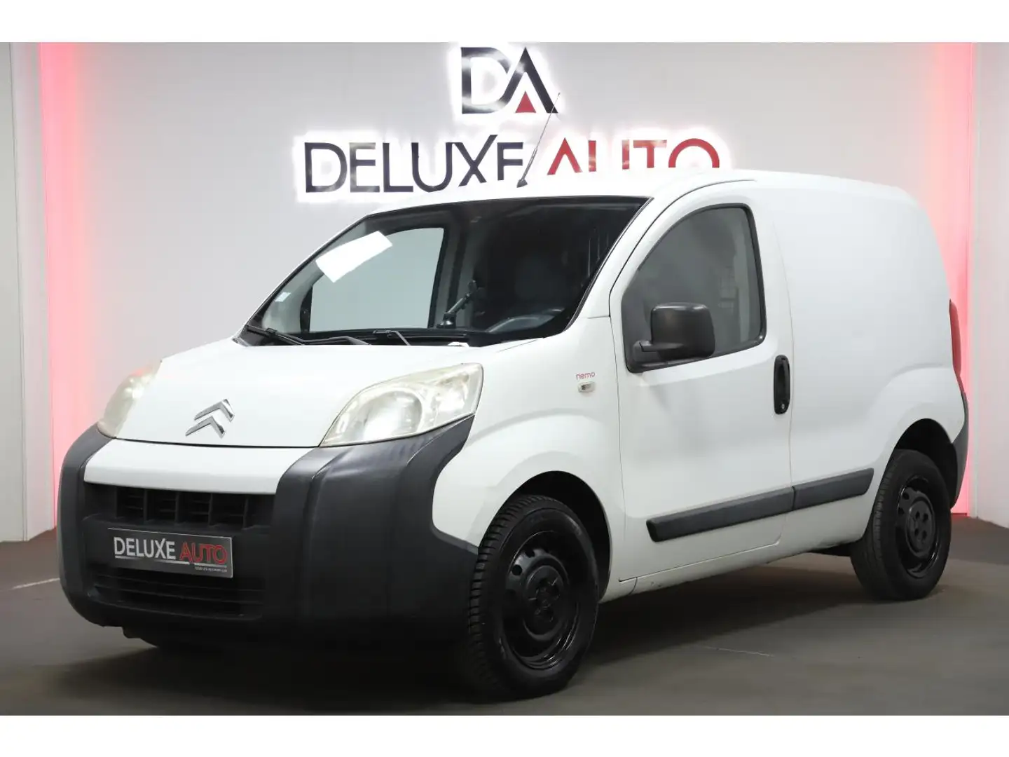 Citroen Nemo 1.4 HDi 70 FOURGON Business Weiß - 1