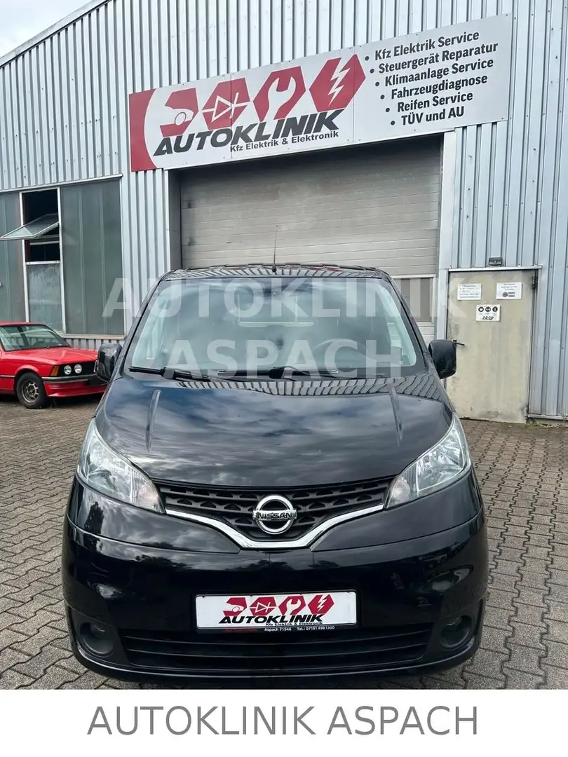 Nissan NV200 Evalia Tekna * 7 Sitzer * Zahnriemen NEU Schwarz - 2
