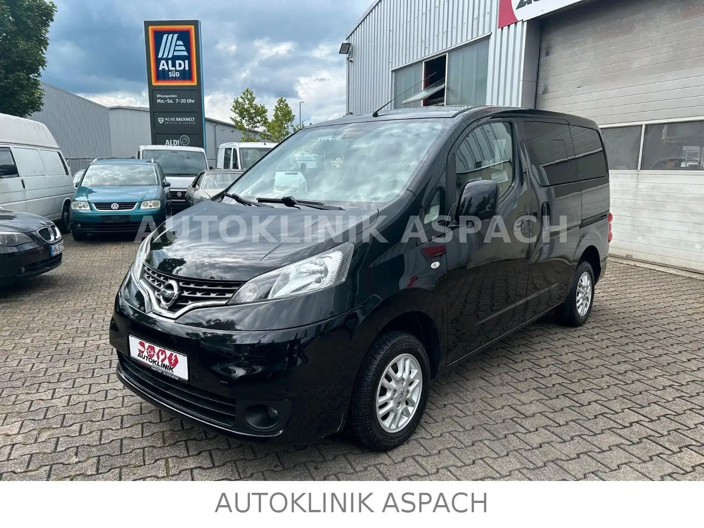 Nissan NV200 Evalia Tekna * 7 Sitzer * Zahnriemen NEU Schwarz - 1