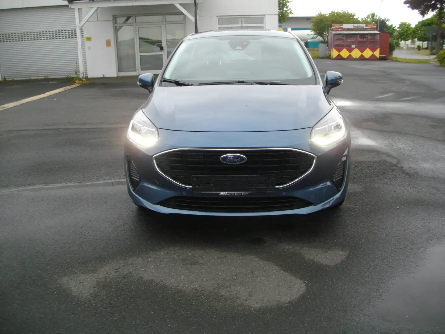 Ford Fiesta 1.0 EcoBoost S Bleu - 2