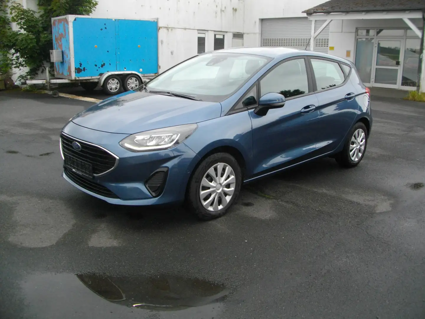 Ford Fiesta 1.0 EcoBoost S Bleu - 1