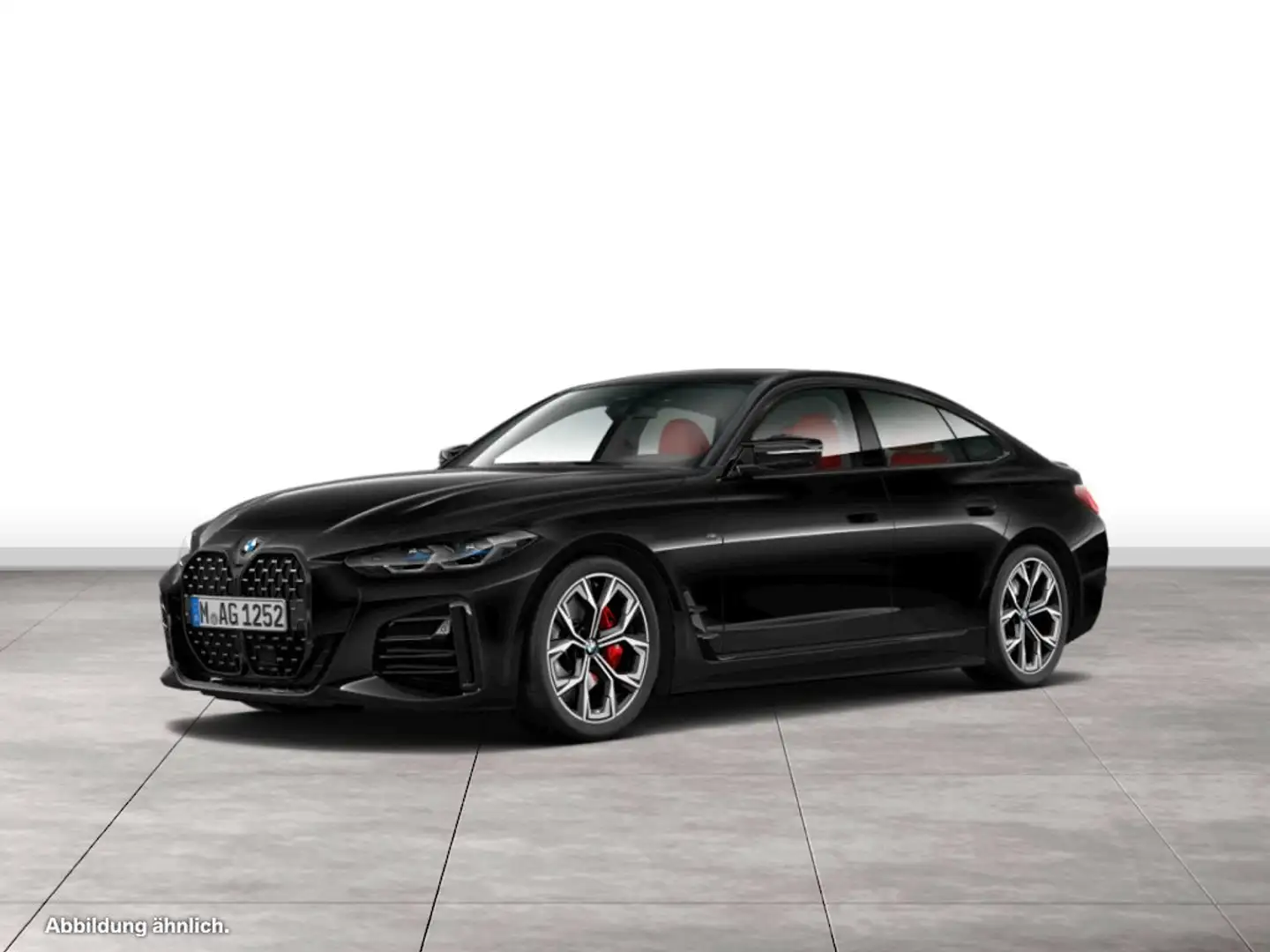 BMW 440 M440i x Drive Gran Coupé Aut. M Shadow Line DAB Schwarz - 1