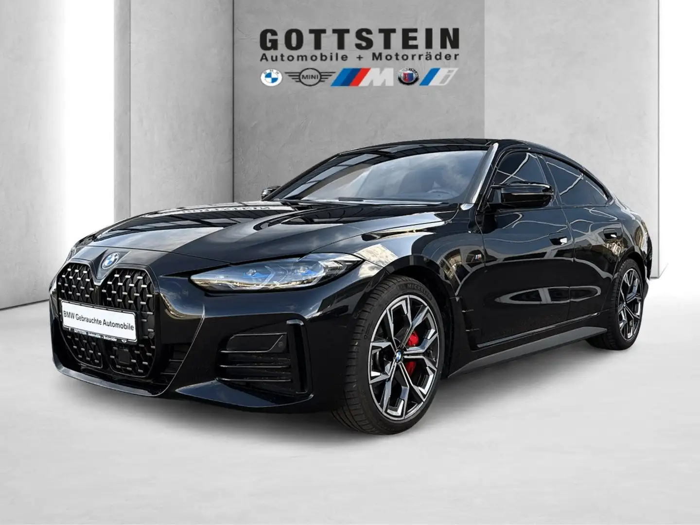 BMW 440 M440i x Drive Gran Coupé Aut. M Shadow Line DAB Schwarz - 1