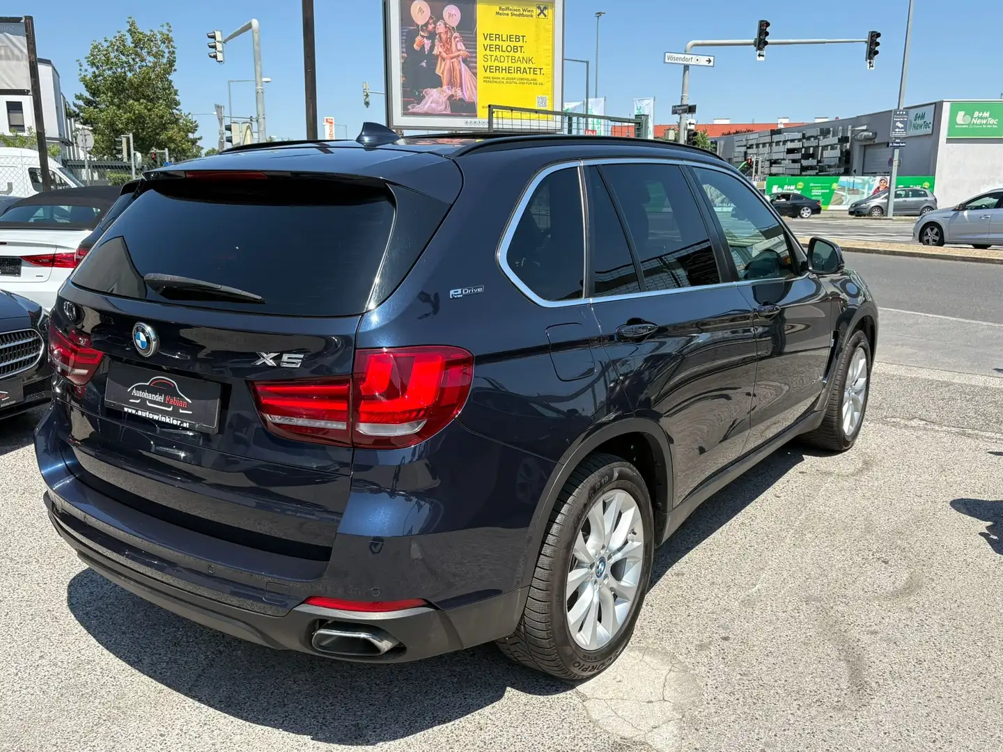 BMW X5 xDrive40e Hybrid mit Panoramadach Leder 360Kamera Negru - 2