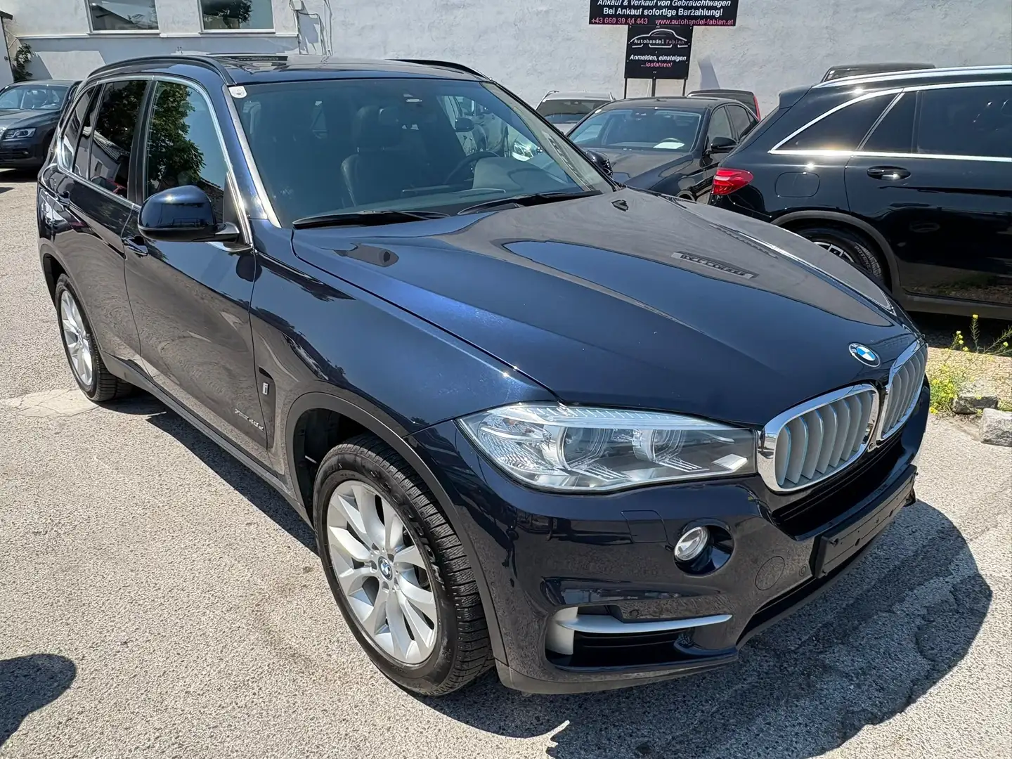 BMW X5 xDrive40e Hybrid mit Panoramadach Leder 360Kamera Negru - 1