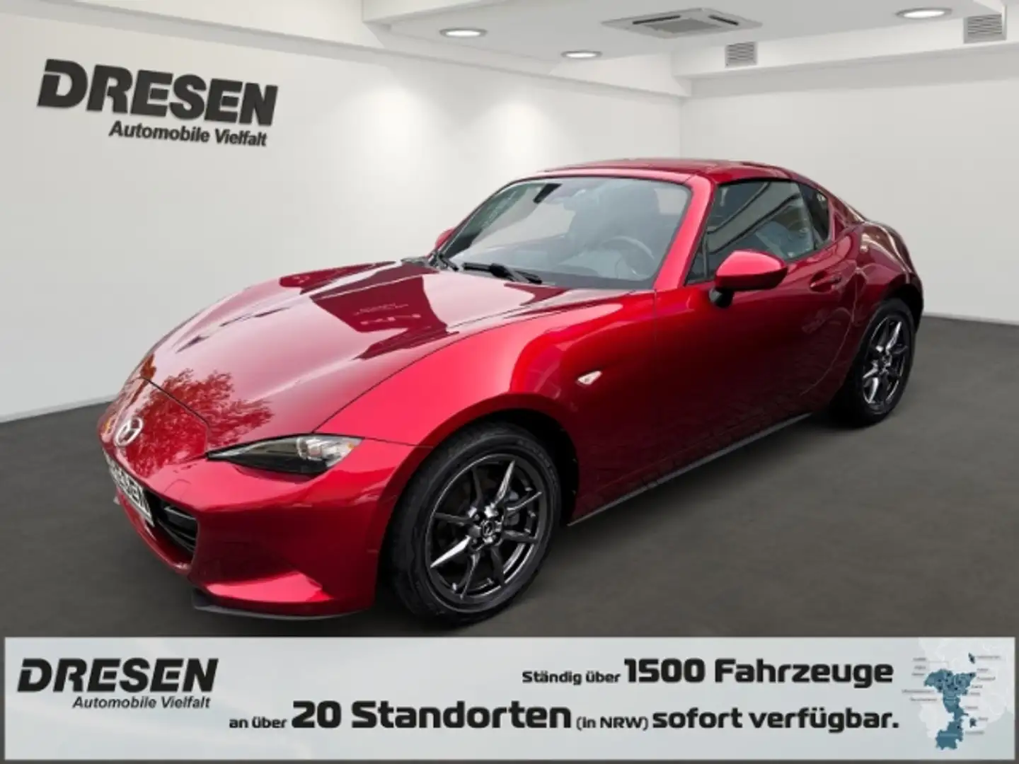 Mazda MX-5 SPORTS-LINE RF MX5 1.5 NAVI,BLUETOOTH,EL.VERDECK Rot - 1