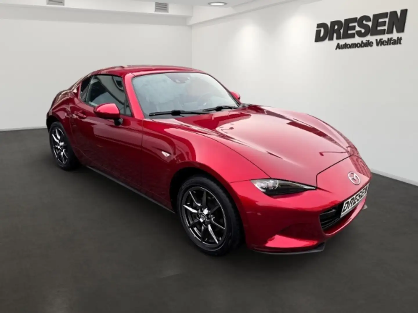 Mazda MX-5 SPORTS-LINE RF MX5 1.5 NAVI,BLUETOOTH,EL.VERDECK Rot - 2