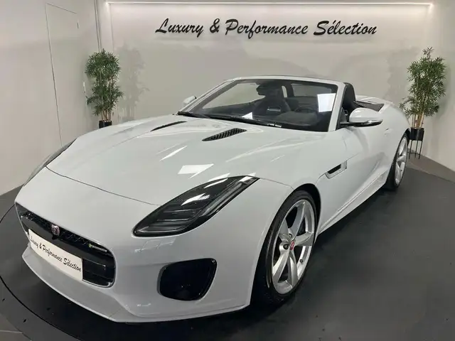Jaguar F-Type Phase 2 3.0 V6 S 380ch R-Dynamic - 38000km - Peinture nacrée - Options +++