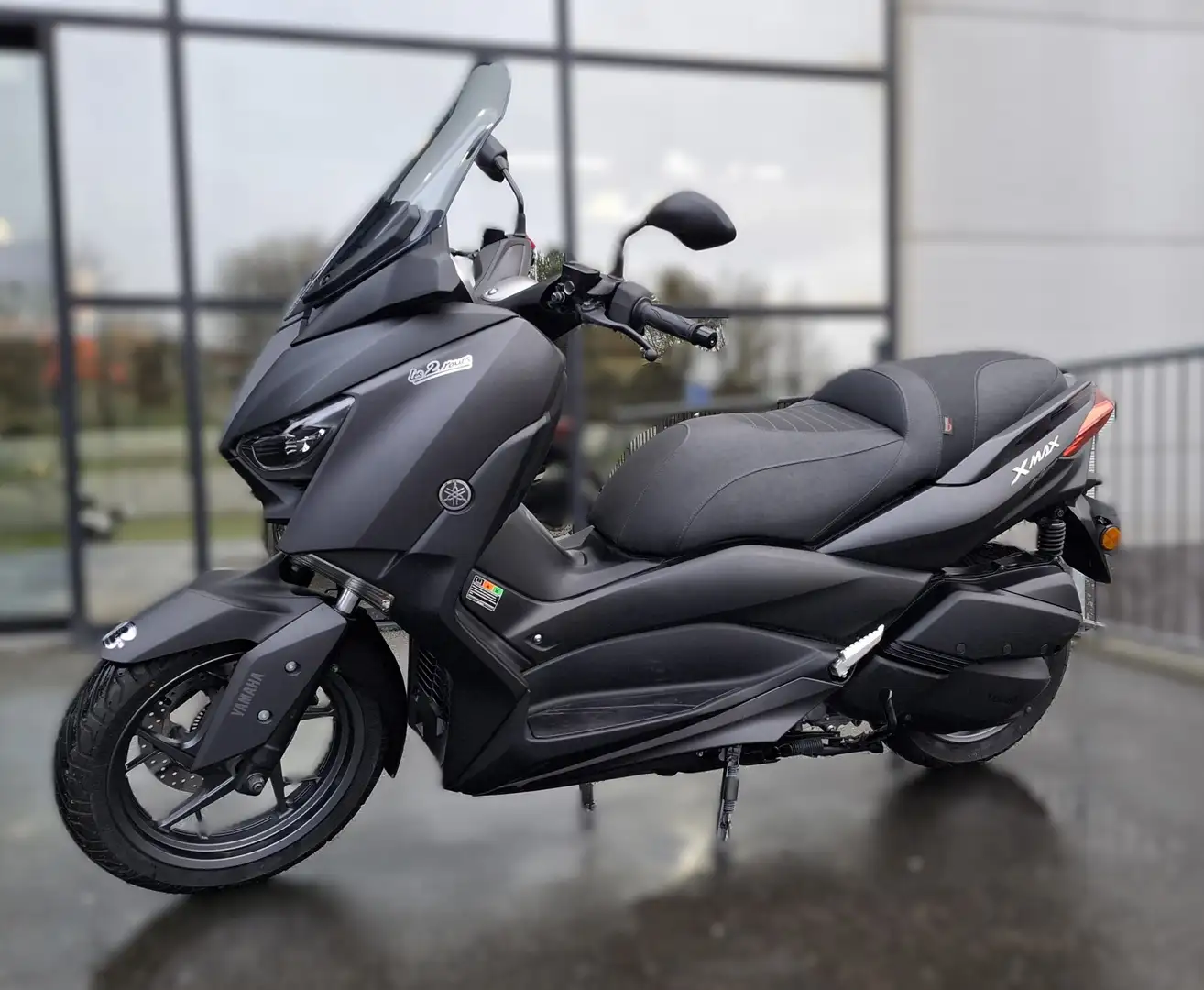Yamaha X-Max 300 Grigio - 2