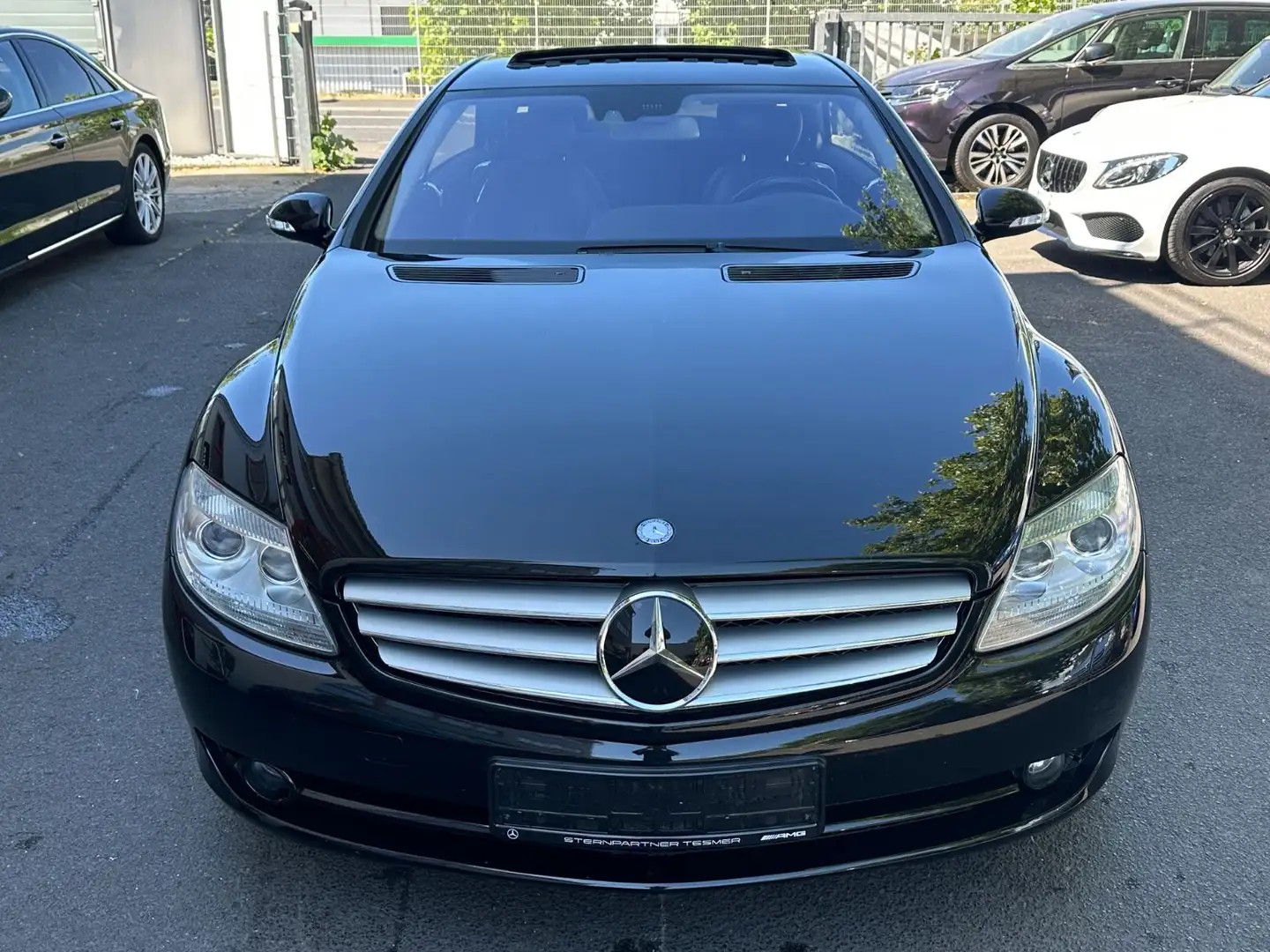 Mercedes-Benz CL 500 Coupe~NIGHT~SOFTCLOSE~AMG LINE Negru - 2