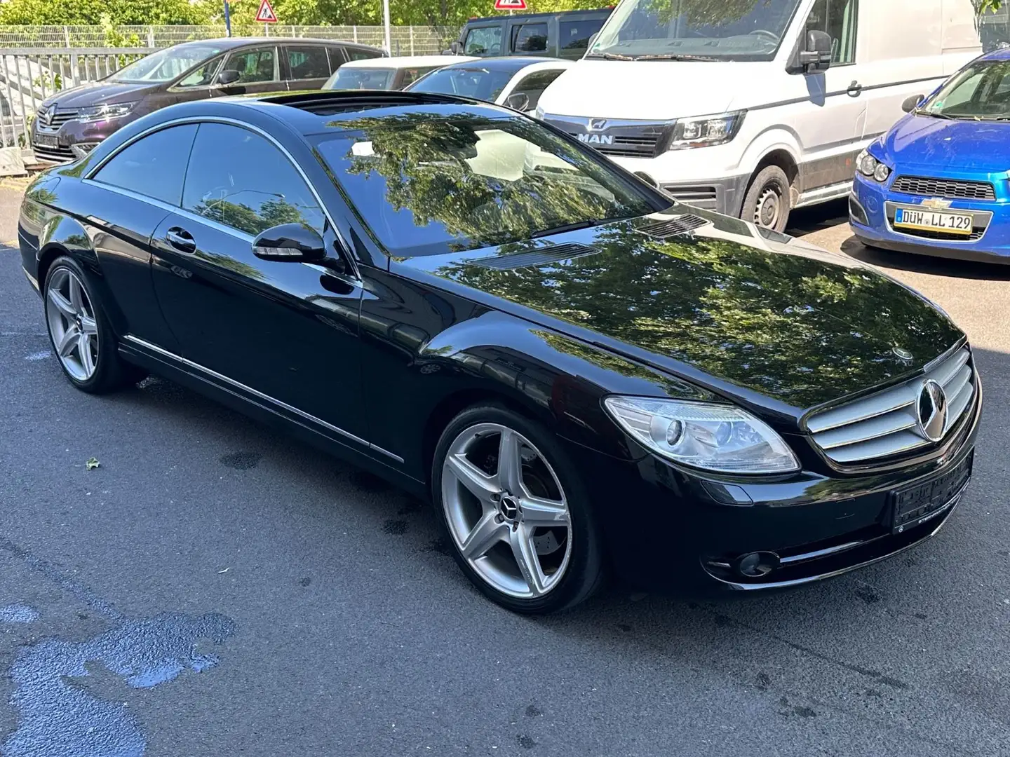Mercedes-Benz CL 500 Coupe~NIGHT~SOFTCLOSE~AMG LINE Negru - 1