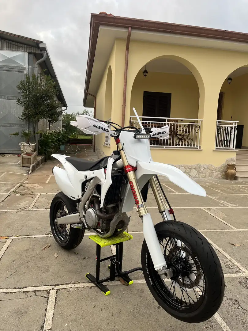 Honda CRF 450 CRF 450R motard targato - 1