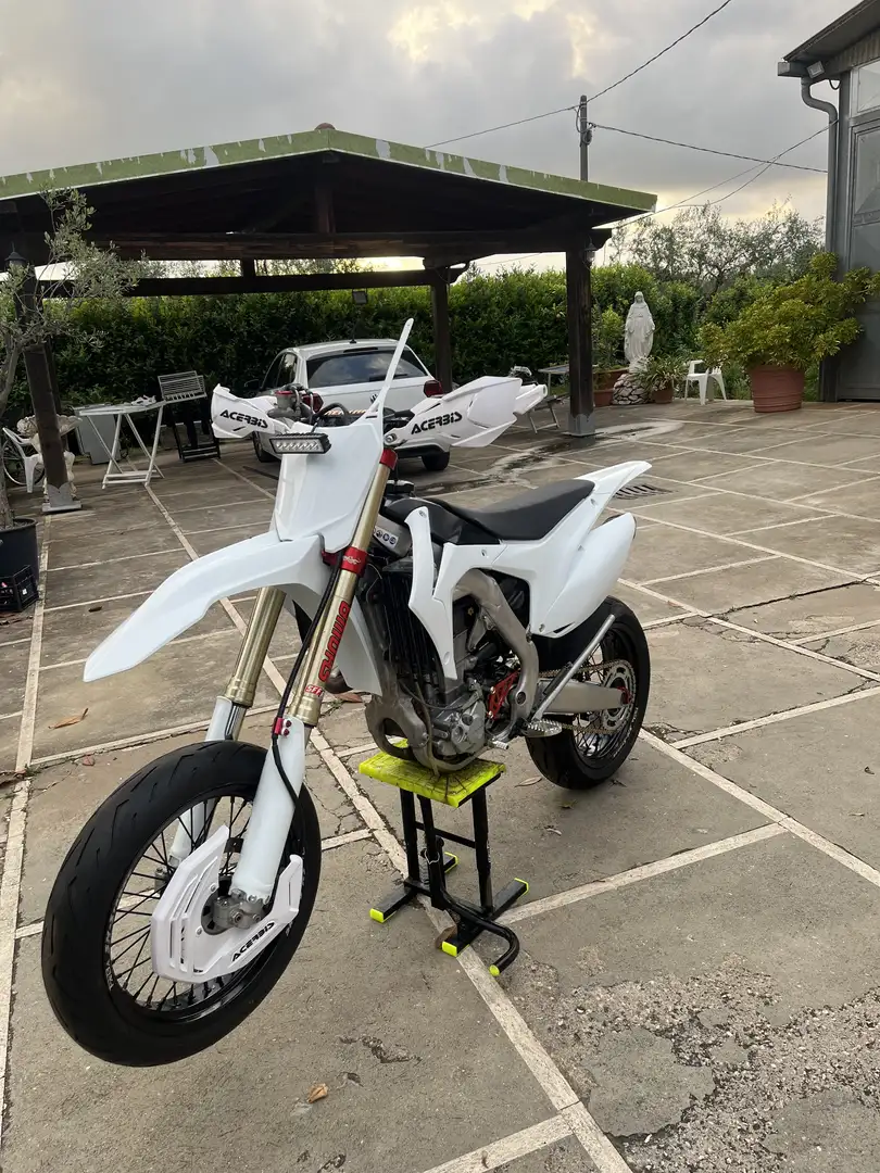 Honda CRF 450 CRF 450R motard targato - 2