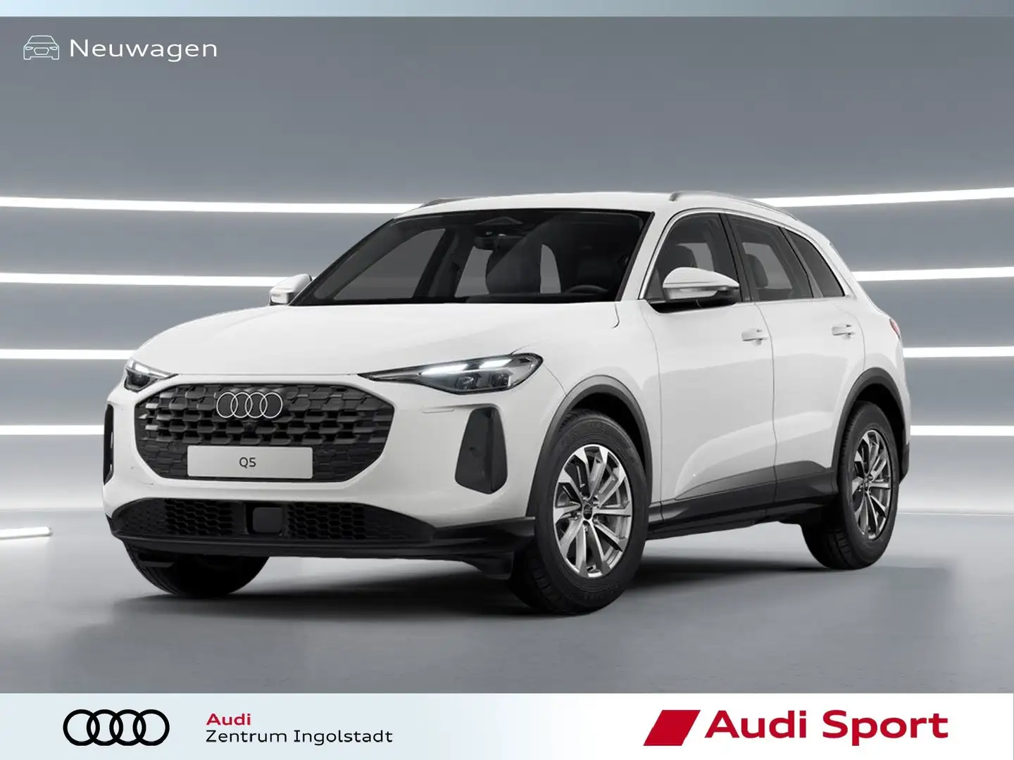 Audi Q5 SUV TFSI S tronic LED,SHZ UPE 52.300,- Weiß - 2