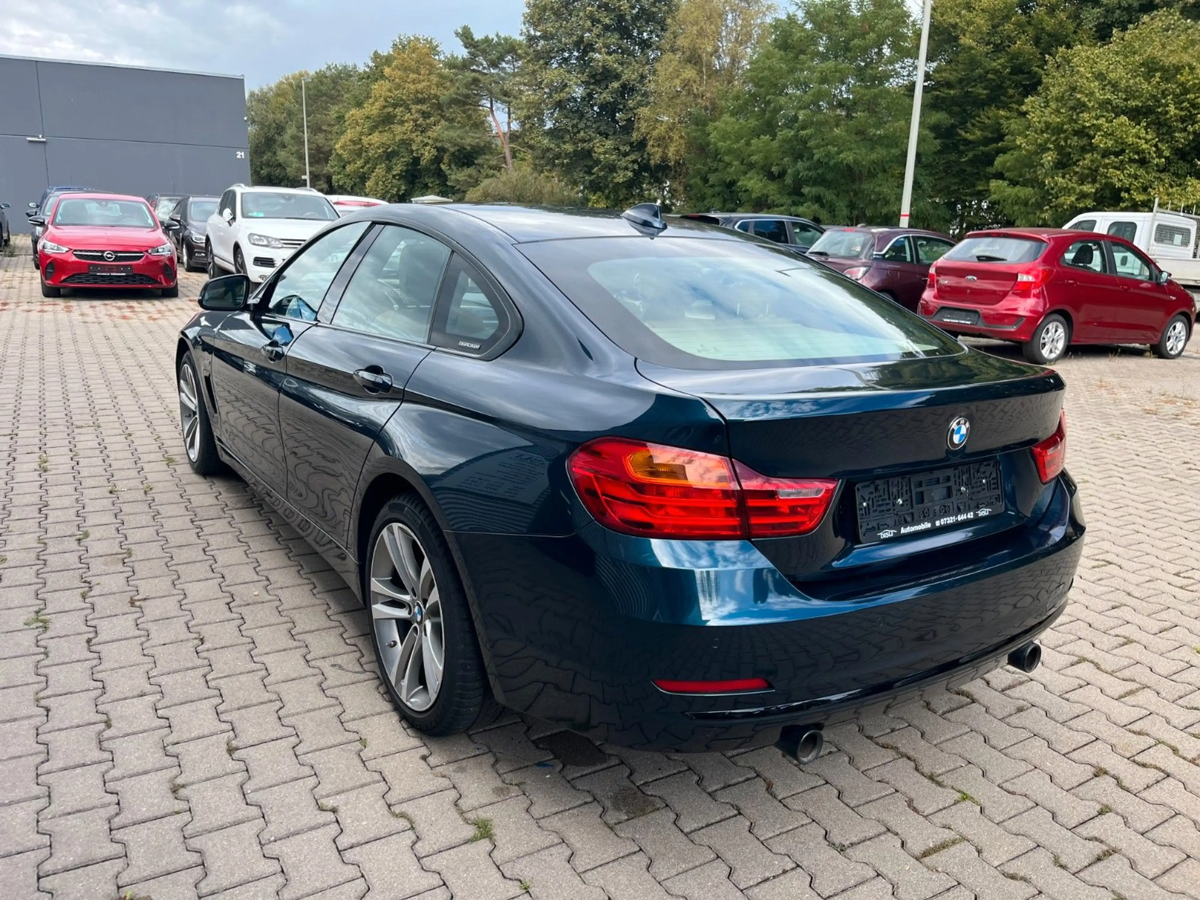 BMW 435 4 Gran Coupe 435 i xDrive Sport Line — photo 3