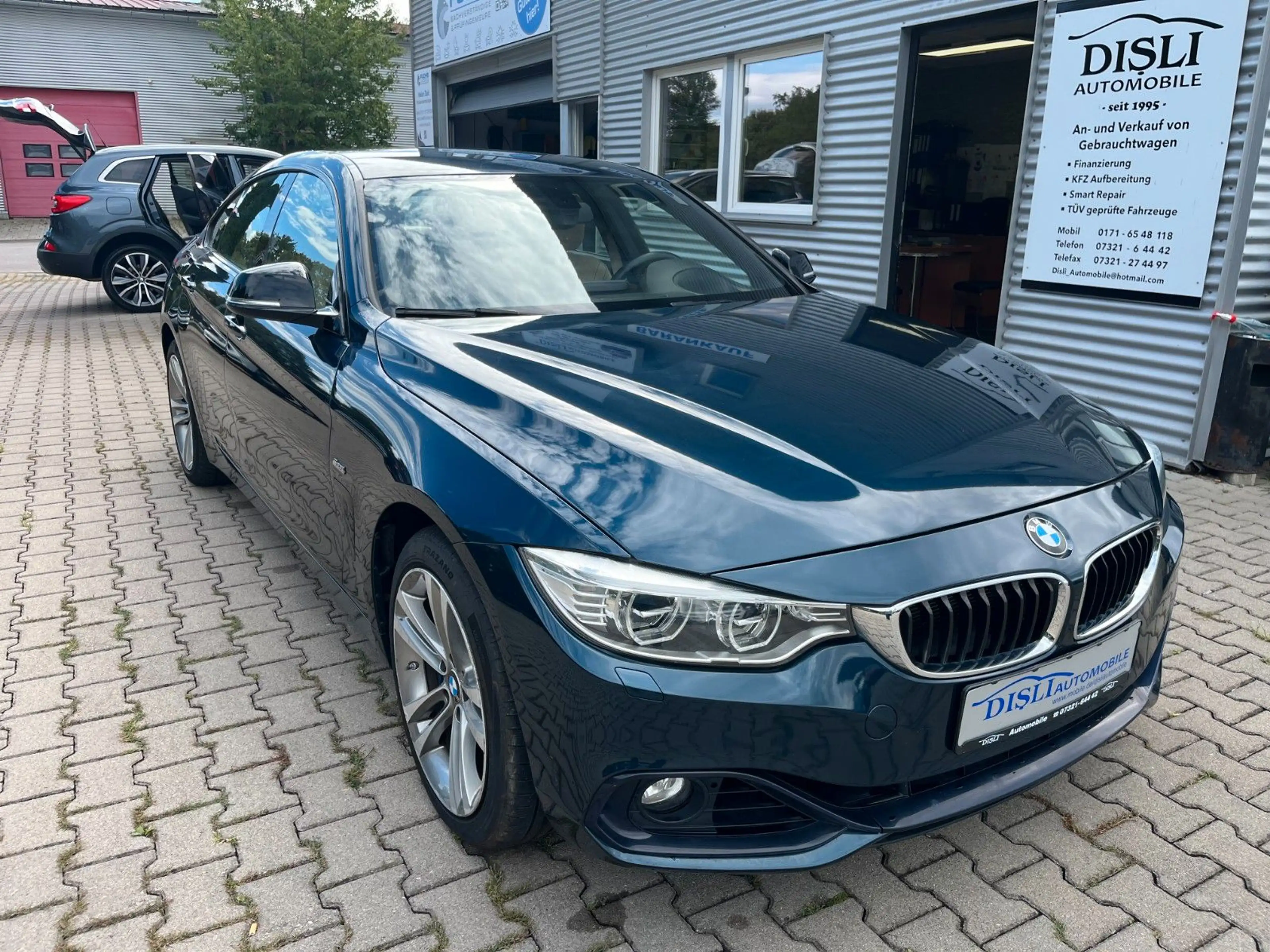 BMW 435 4 Gran Coupe 435 i xDrive Sport Line