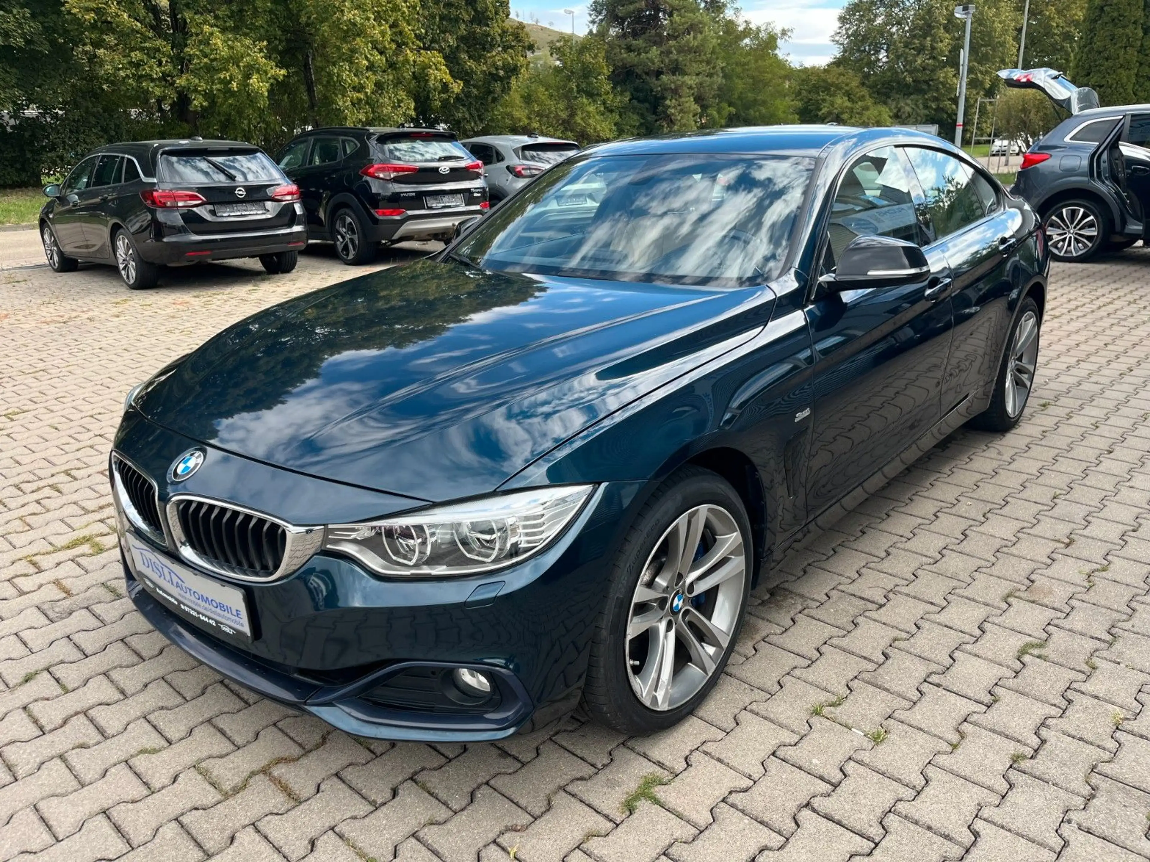 BMW 435 4 Gran Coupe 435 i xDrive Sport Line — photo 2