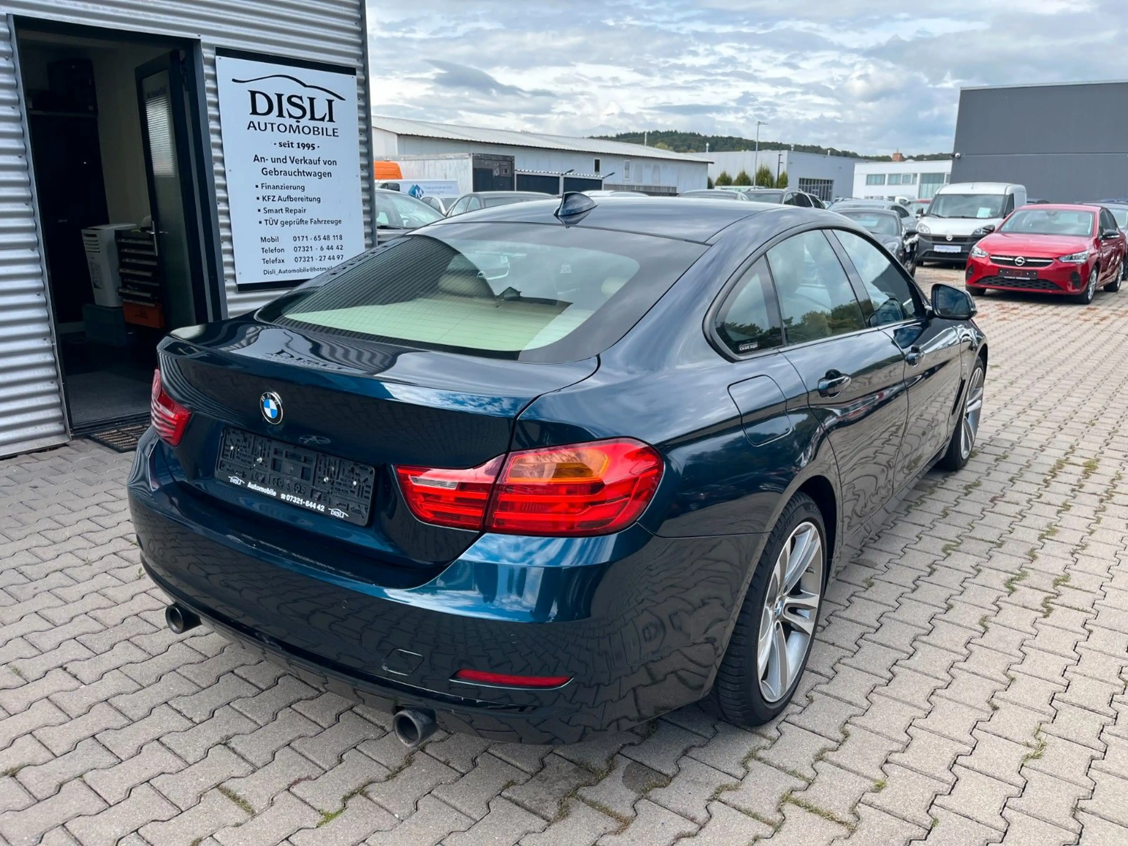 BMW 435 4 Gran Coupe 435 i xDrive Sport Line — photo 4