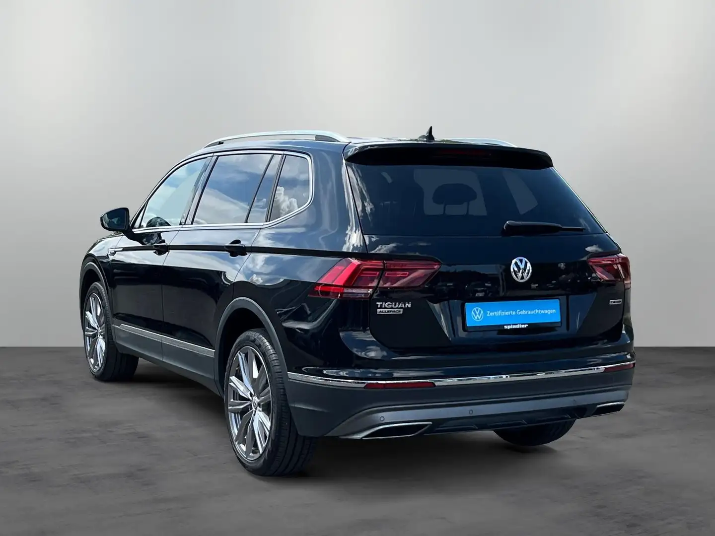 Volkswagen Tiguan Allspace Highline 2.0TDI 4M DSG/ Pano,AHK Schwarz - 2