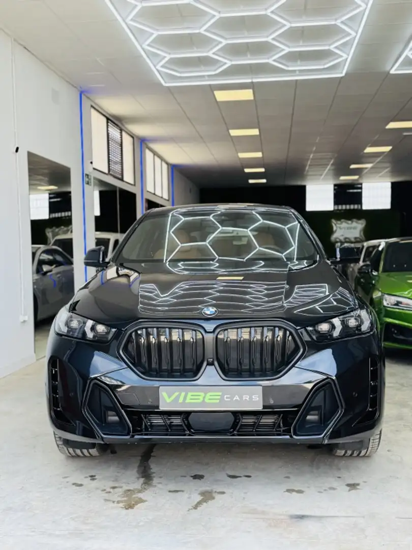 BMW X6 xDrive 40iA M Sport Negro - 1