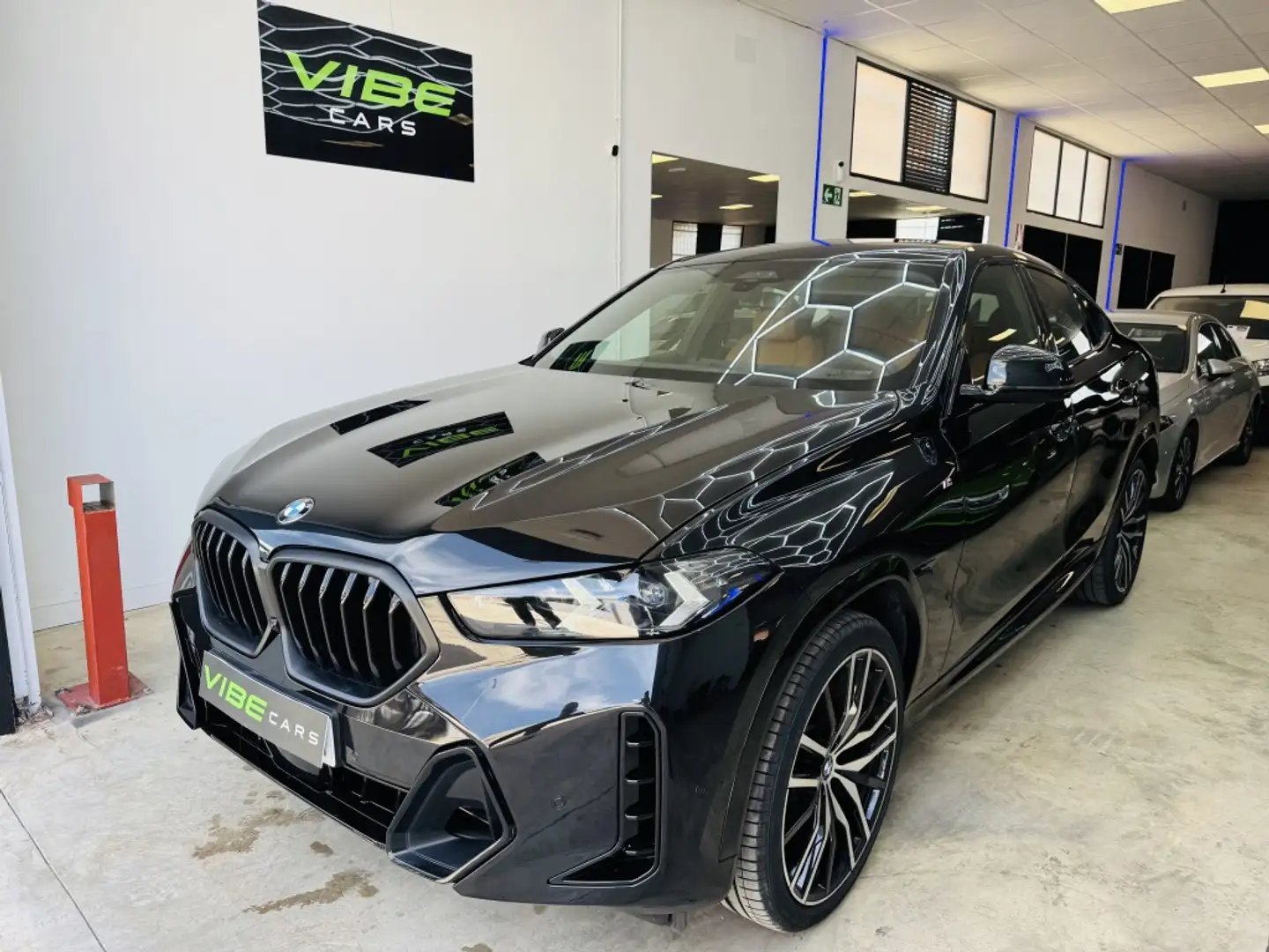 BMW X6 xDrive 40iA M Sport Negro - 2