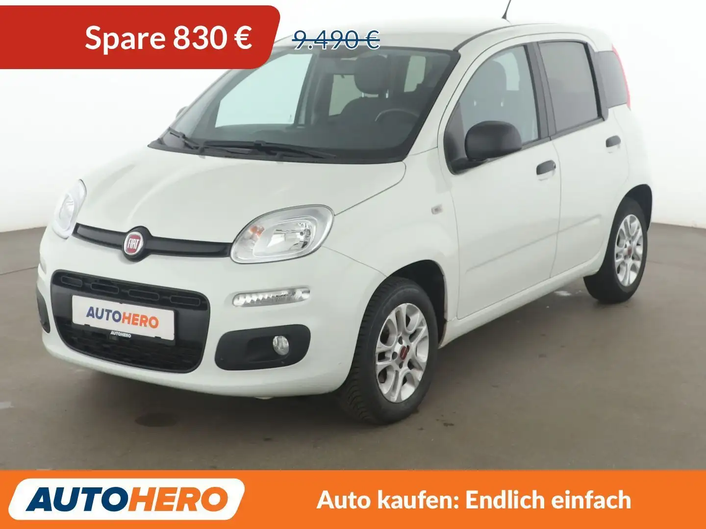 Fiat Panda 1.2 More *PDC*ALU*KLIMA* Weiß - 1