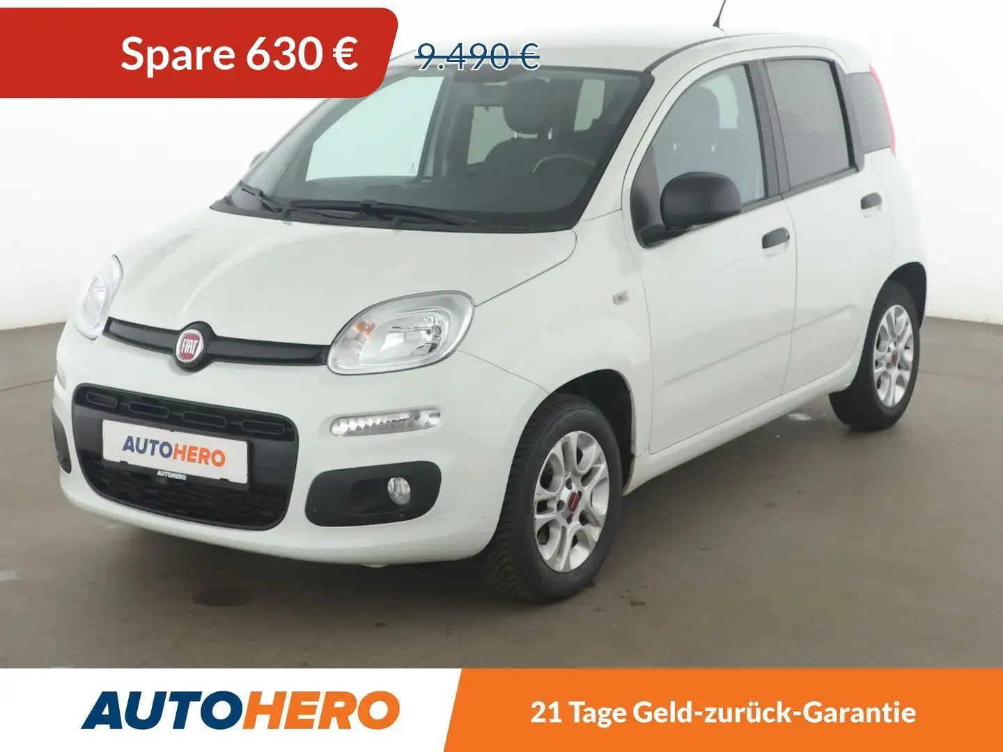 Fiat Panda 1.2 More *PDC*ALU*KLIMA* Weiß - 1