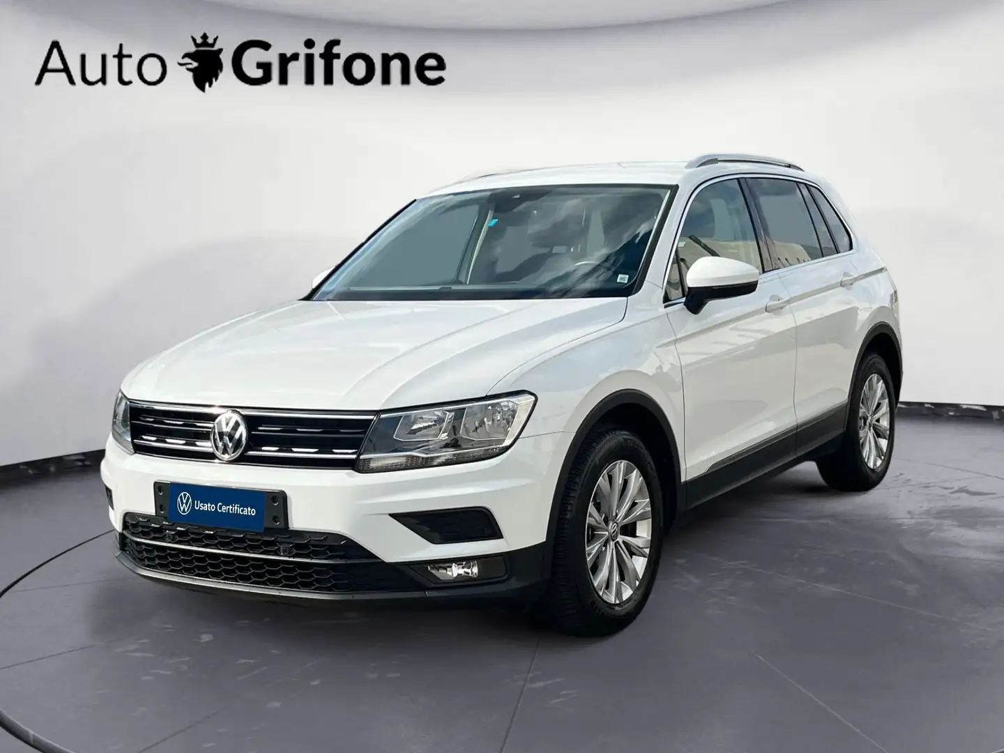 Volkswagen Tiguan 1.5 TSI Business ACT BlueMotion Technology Bianco - 1