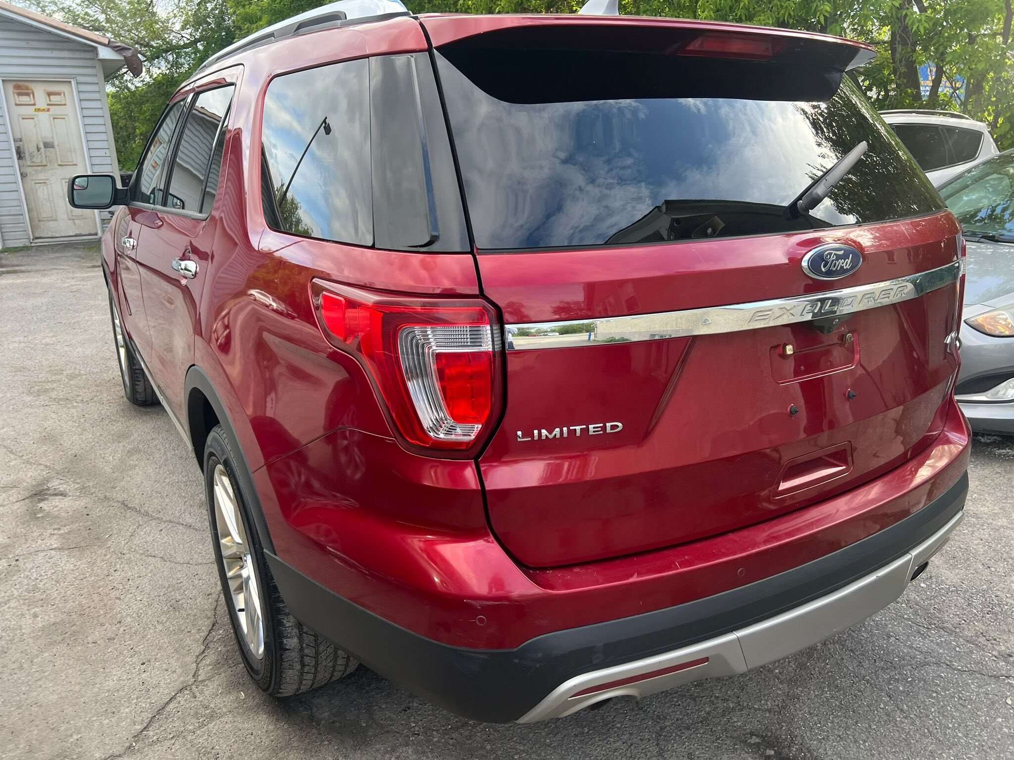 2017 Ford Explorer