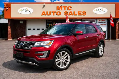 2017 Ford Explorer Limited AWD