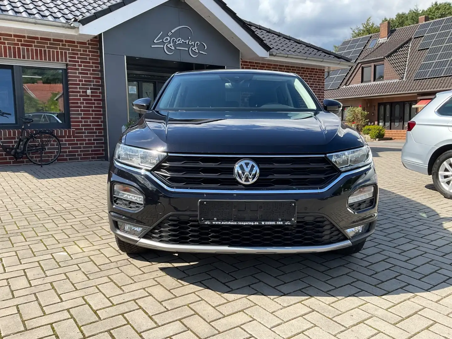 Volkswagen T-Roc 1.5 TSI DSG,AHK,Navi,CarPlay Noir - 2