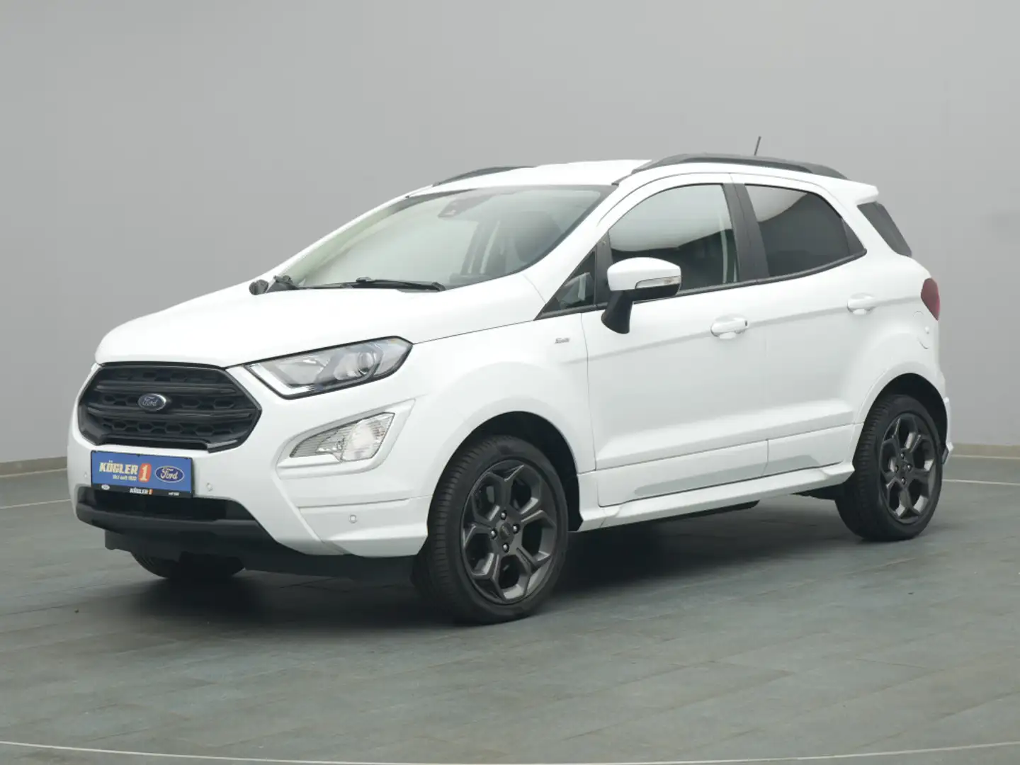 Ford EcoSport ST-Line 125PS/Fahrassistenz&Winter-P. Bianco - 2