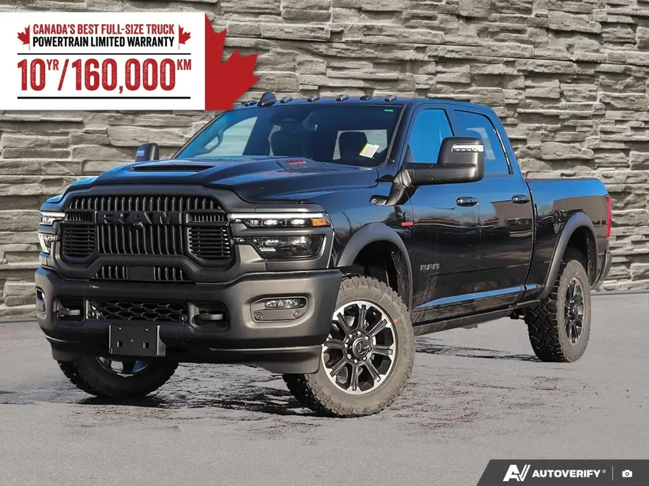 2026 RAM 2500
