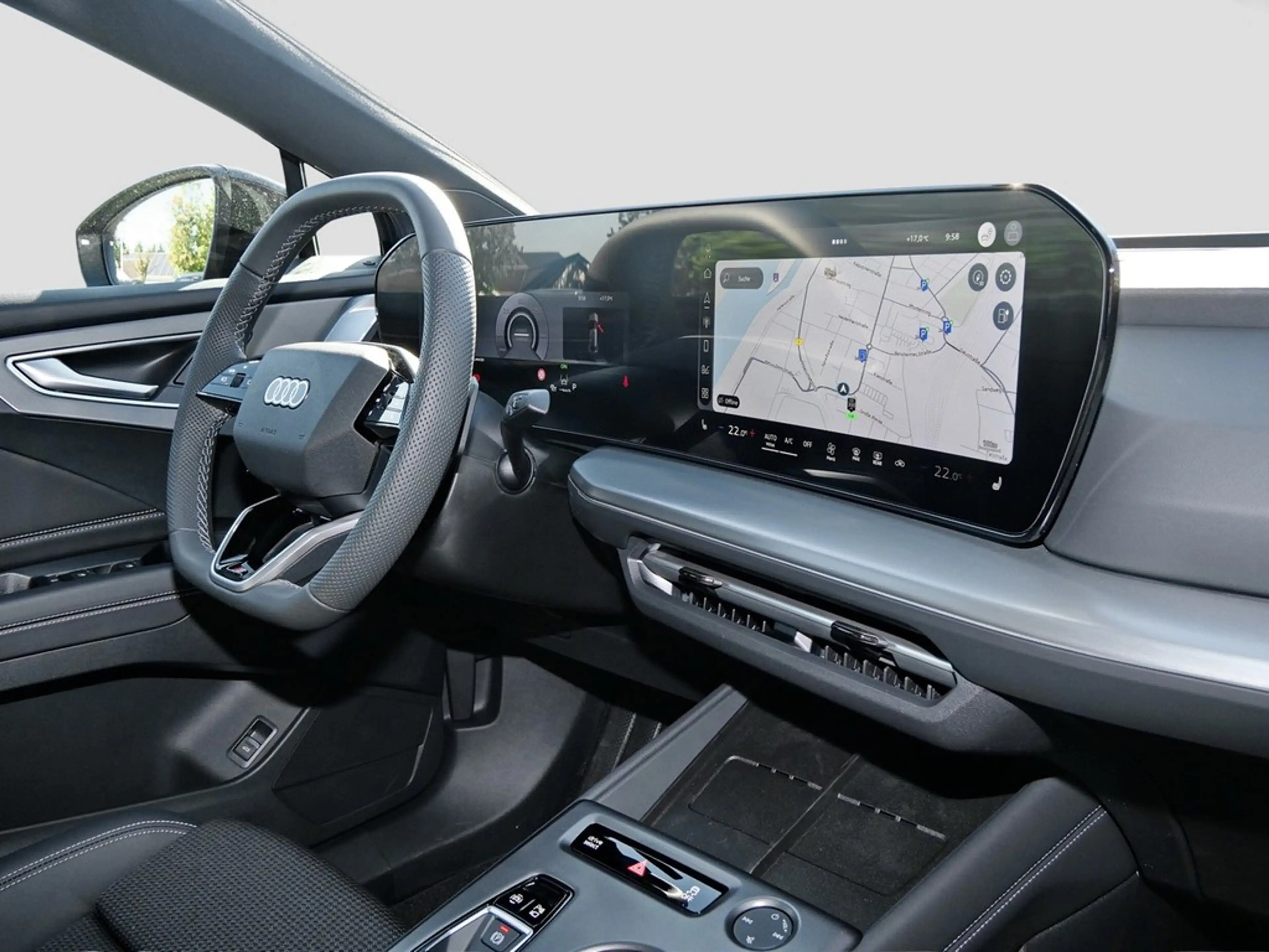 Audi e-tron Sportback performance 210 kW / 286 PS — photo 9
