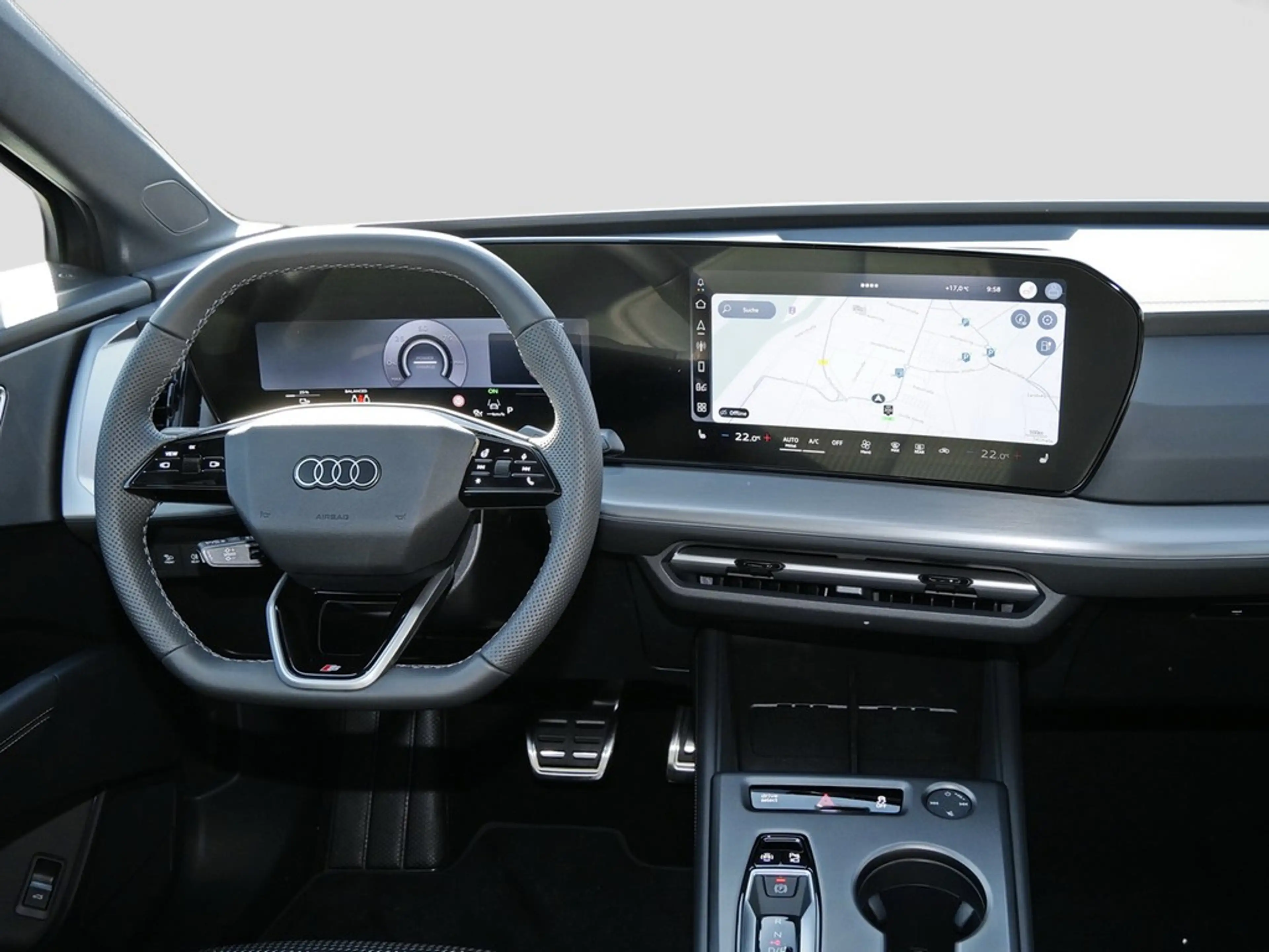 Audi e-tron Sportback performance 210 kW / 286 PS — photo 13