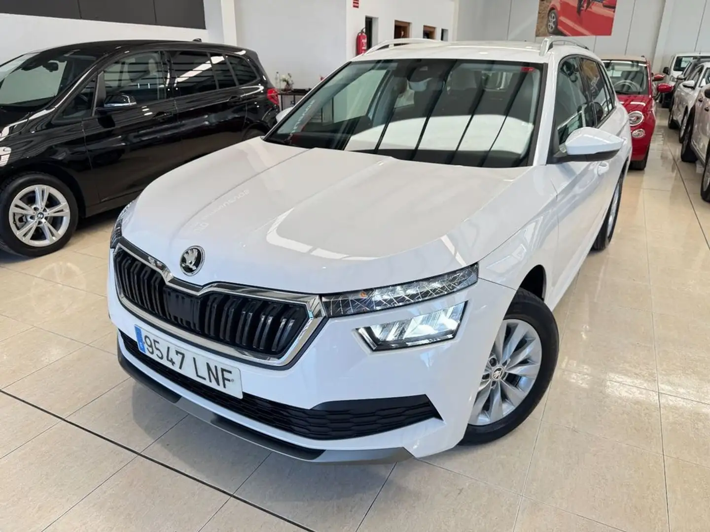 Skoda Kamiq 1.0 TSI Ambition 81kW DSG Blanco - 1