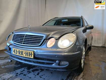Mercedes-Benz E 350 Combi Avantgarde - Leder - Clima - Cruise - Schade