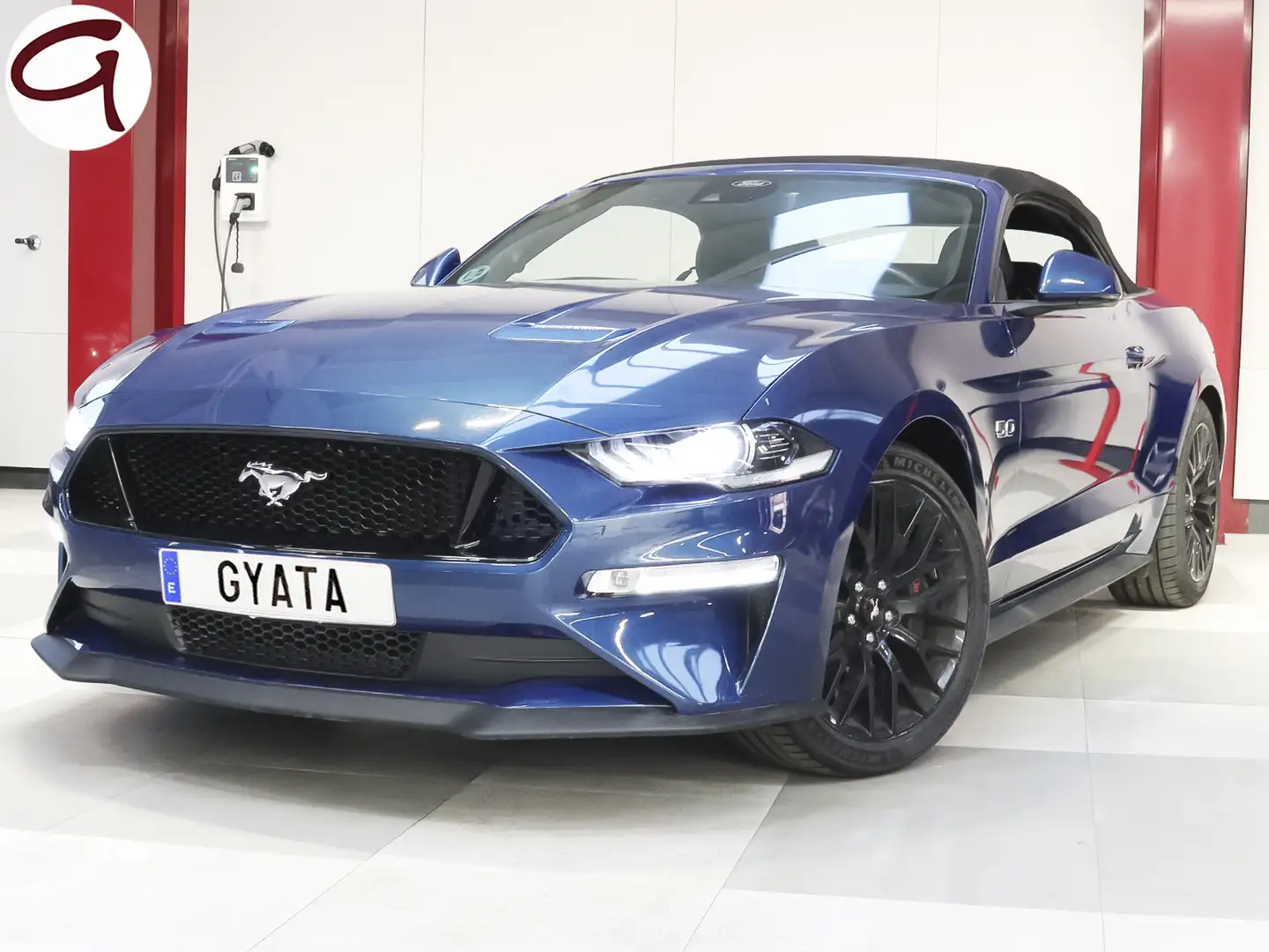 Ford Mustang Convertible 5.0 Ti-VCT GT Aut. Azul - 2