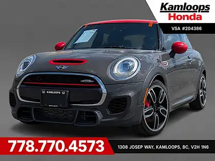 Black 2015 MINI Cooper Hatchback Front-Wheel Drive Automatic