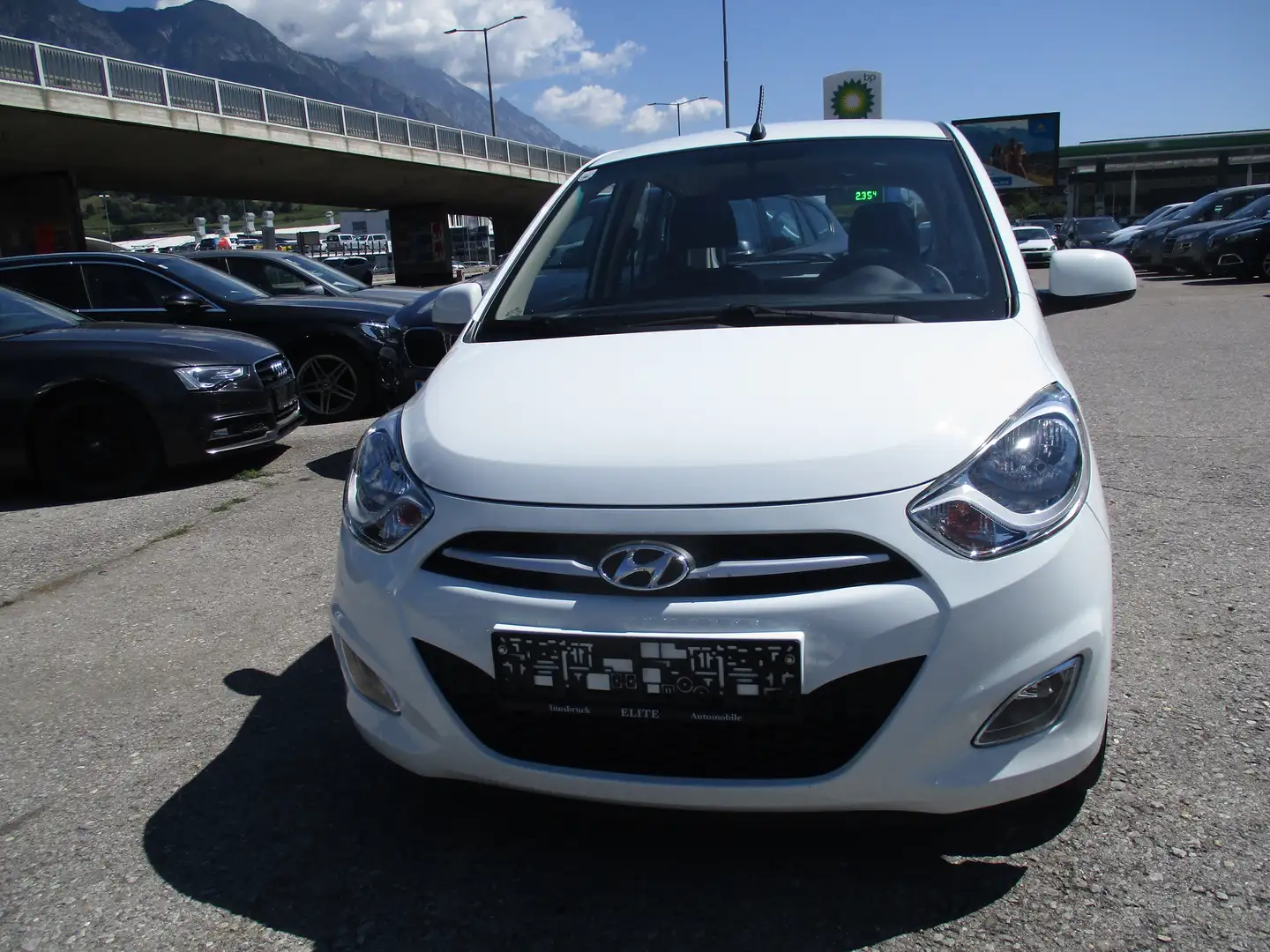 Hyundai i10 Weiß - 2